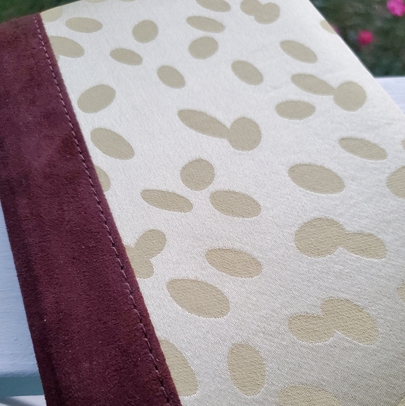 Hardcover Fabric-bound Lined Journal - Picture 4 of 11